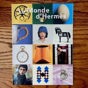 Le Monde de Hermes Magazine Autumn Winter 2024